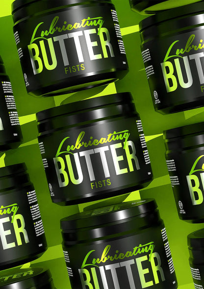 Bestel: Lubricating Butter Fists 500 ml - bij Happytoys: de erotische sex webshop | liever Happy dan Easy ⭐⭐⭐⭐⭐