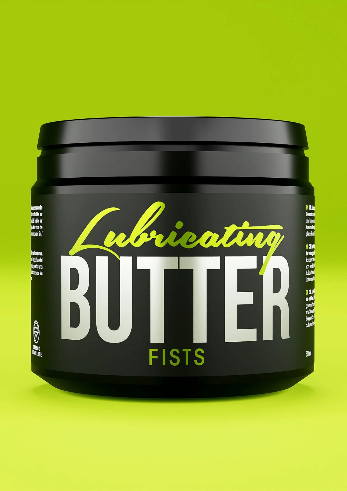 Bestel: Lubricating Butter Fists 500 ml - bij Happytoys: de erotische sex webshop | liever Happy dan Easy ⭐⭐⭐⭐⭐