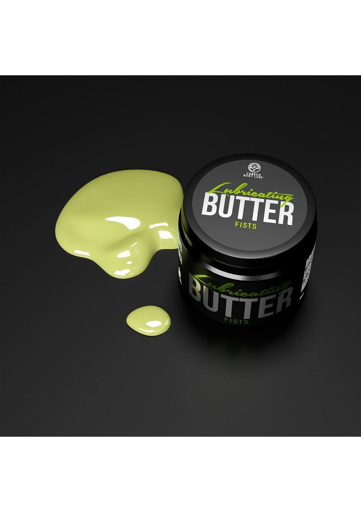 Bestel: Lubricating Butter Fists 500 ml - bij Happytoys: de erotische sex webshop | liever Happy dan Easy ⭐⭐⭐⭐⭐