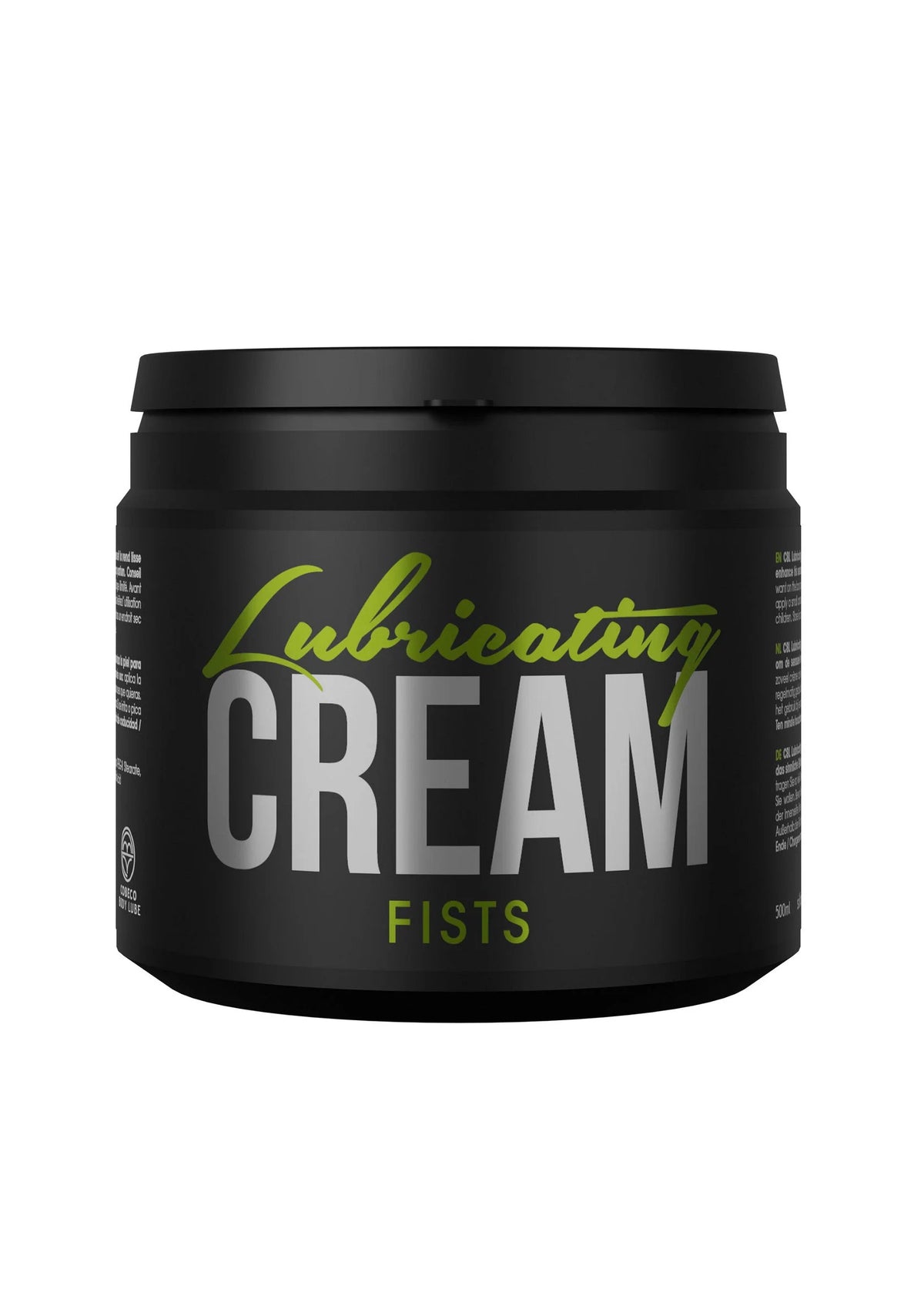 Bestel: Lubricating Cream Fists 500 ml - bij Happytoys: de erotische sex webshop | liever Happy dan Easy ⭐⭐⭐⭐⭐ - Default Title - 92514 - NATUREL - 500