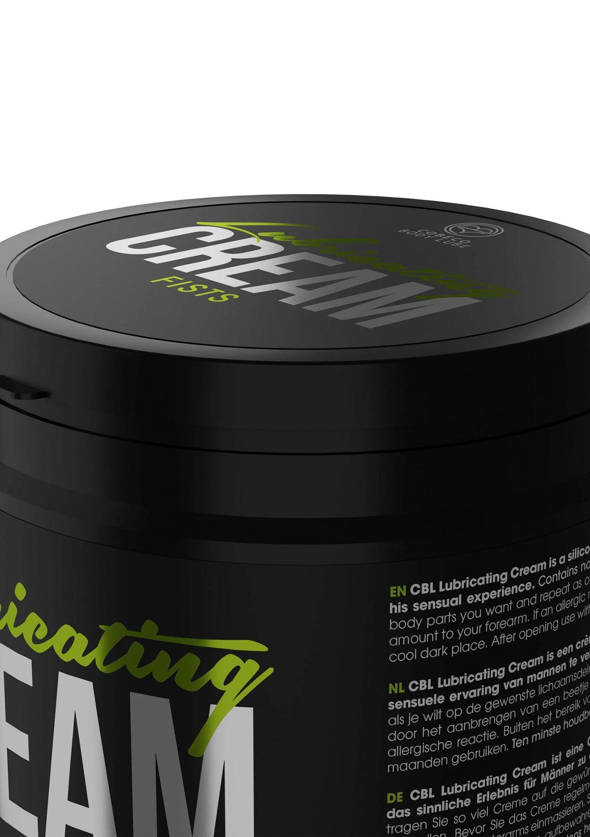 Bestel: Lubricating Cream Fists 500 ml - bij Happytoys: de erotische sex webshop | liever Happy dan Easy ⭐⭐⭐⭐⭐