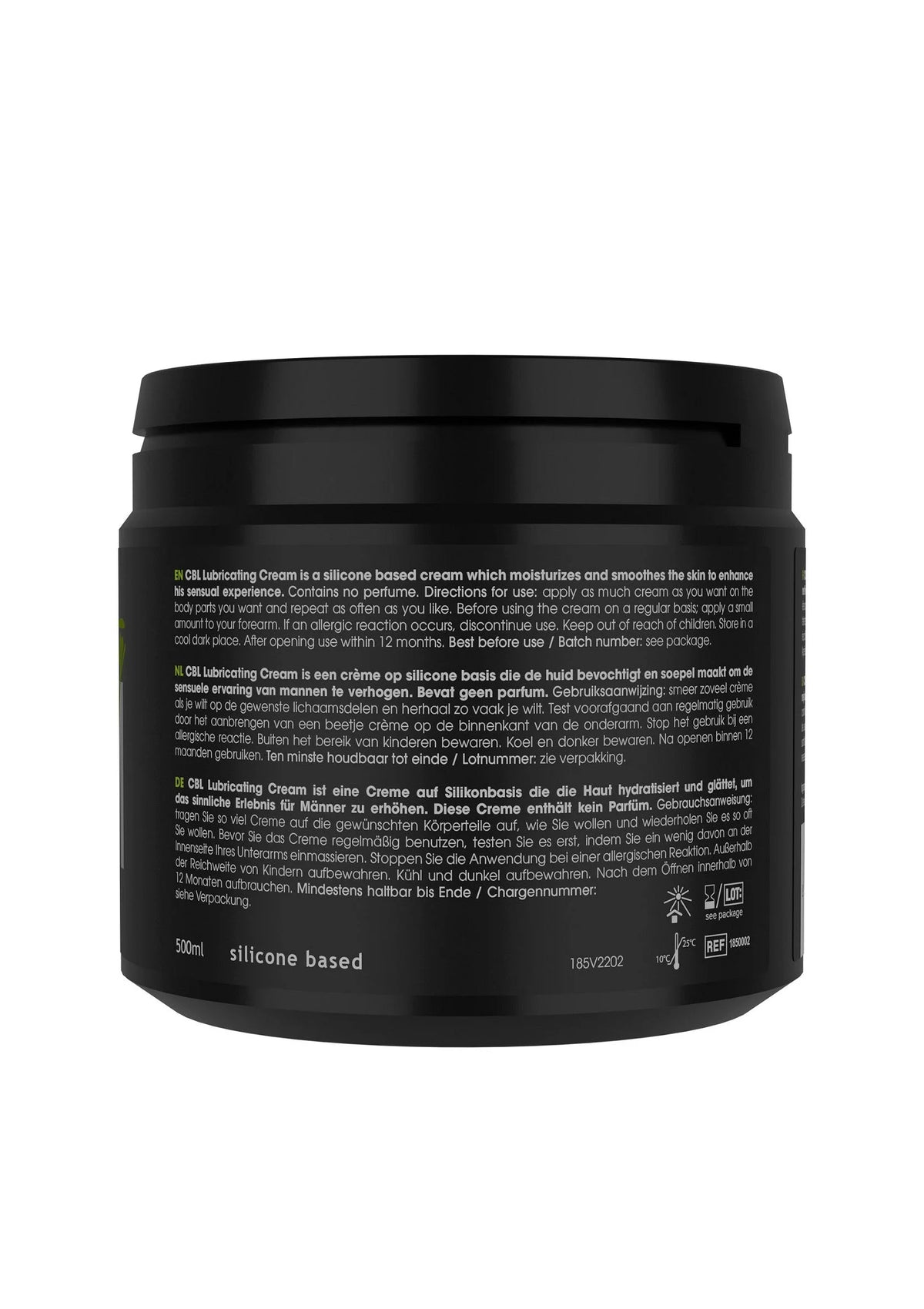 Bestel: Lubricating Cream Fists 500 ml - bij Happytoys: de erotische sex webshop | liever Happy dan Easy ⭐⭐⭐⭐⭐