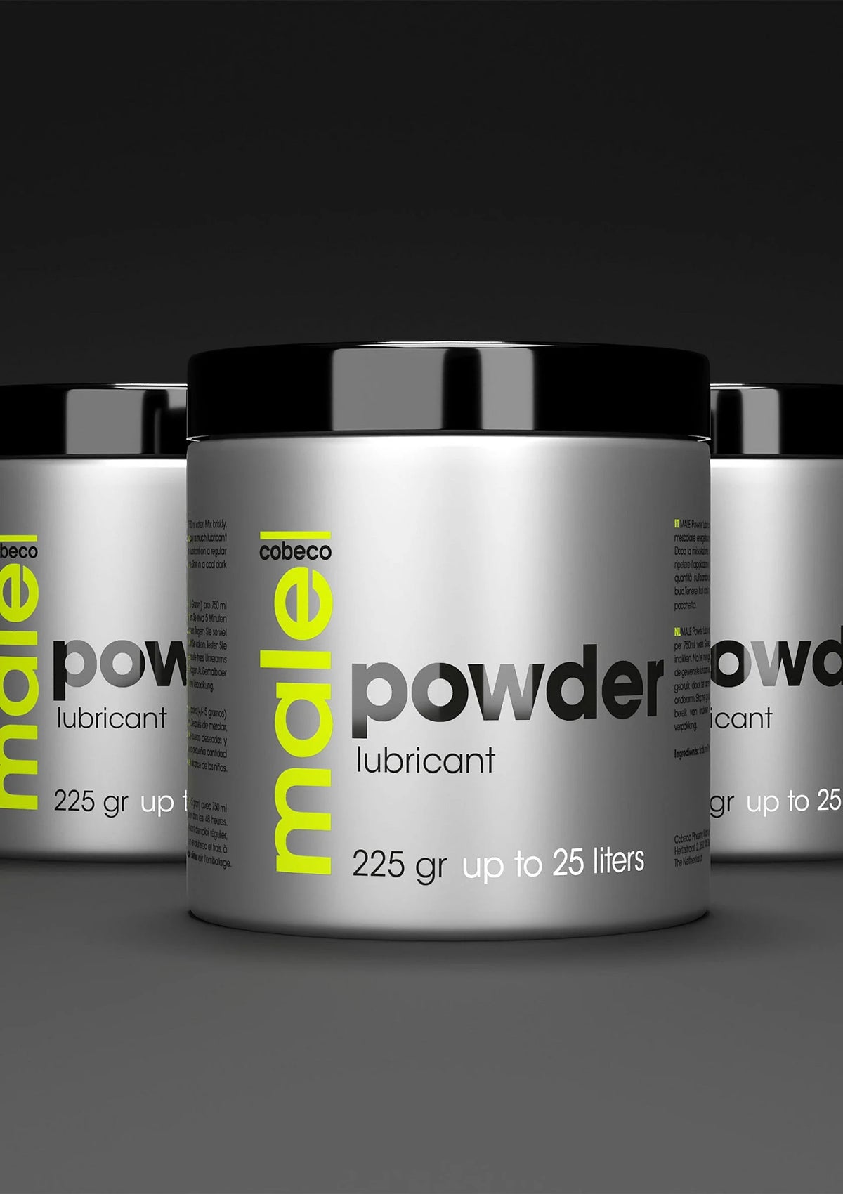 Bestel: Male Powder Lubricant 225 ml - bij Happytoys: de erotische sex webshop | liever Happy dan Easy ⭐⭐⭐⭐⭐