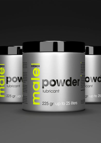 Bestel: Male Powder Lubricant 225 ml - bij Happytoys: de erotische sex webshop | liever Happy dan Easy ⭐⭐⭐⭐⭐