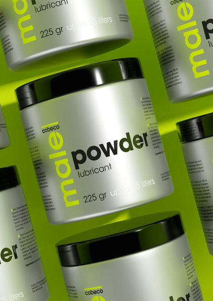 Bestel: Male Powder Lubricant 225 ml - bij Happytoys: de erotische sex webshop | liever Happy dan Easy ⭐⭐⭐⭐⭐