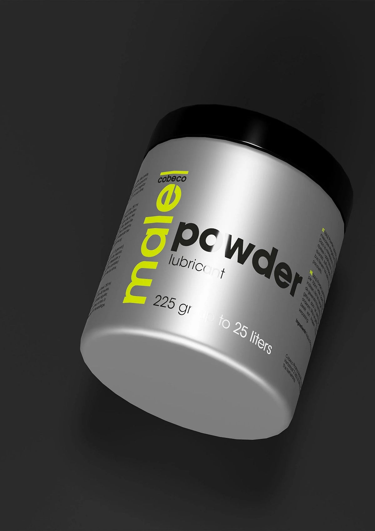 Bestel: Male Powder Lubricant 225 ml - bij Happytoys: de erotische sex webshop | liever Happy dan Easy ⭐⭐⭐⭐⭐