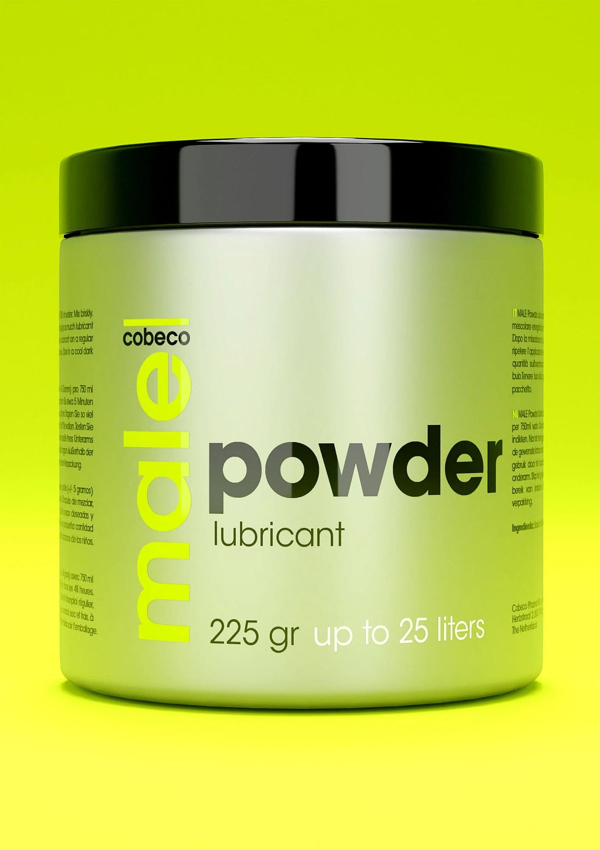 Bestel: Male Powder Lubricant 225 ml - bij Happytoys: de erotische sex webshop | liever Happy dan Easy ⭐⭐⭐⭐⭐