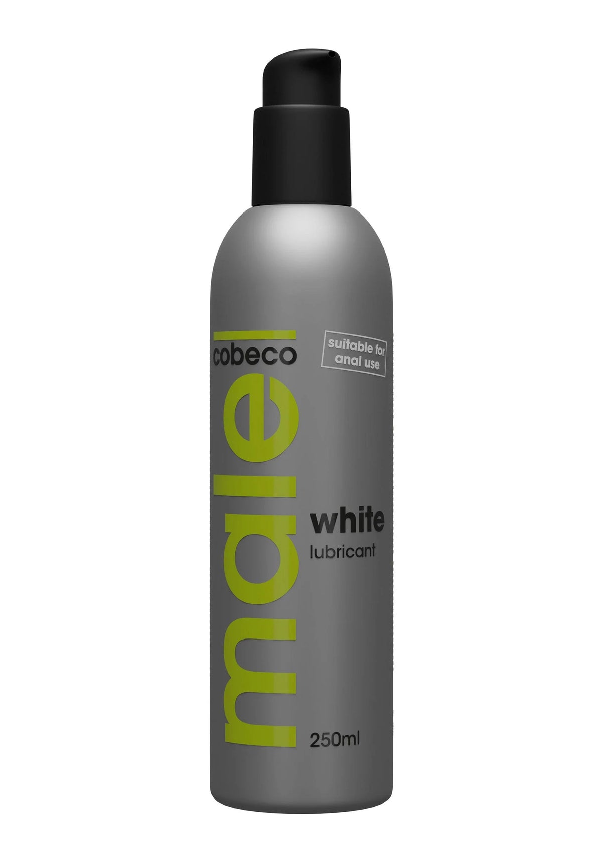 Bestel: Male White Lubricant 250 ml - bij Happytoys: de erotische sex webshop | liever Happy dan Easy ⭐⭐⭐⭐⭐ - Default Title - 92524 - NATUREL - 250