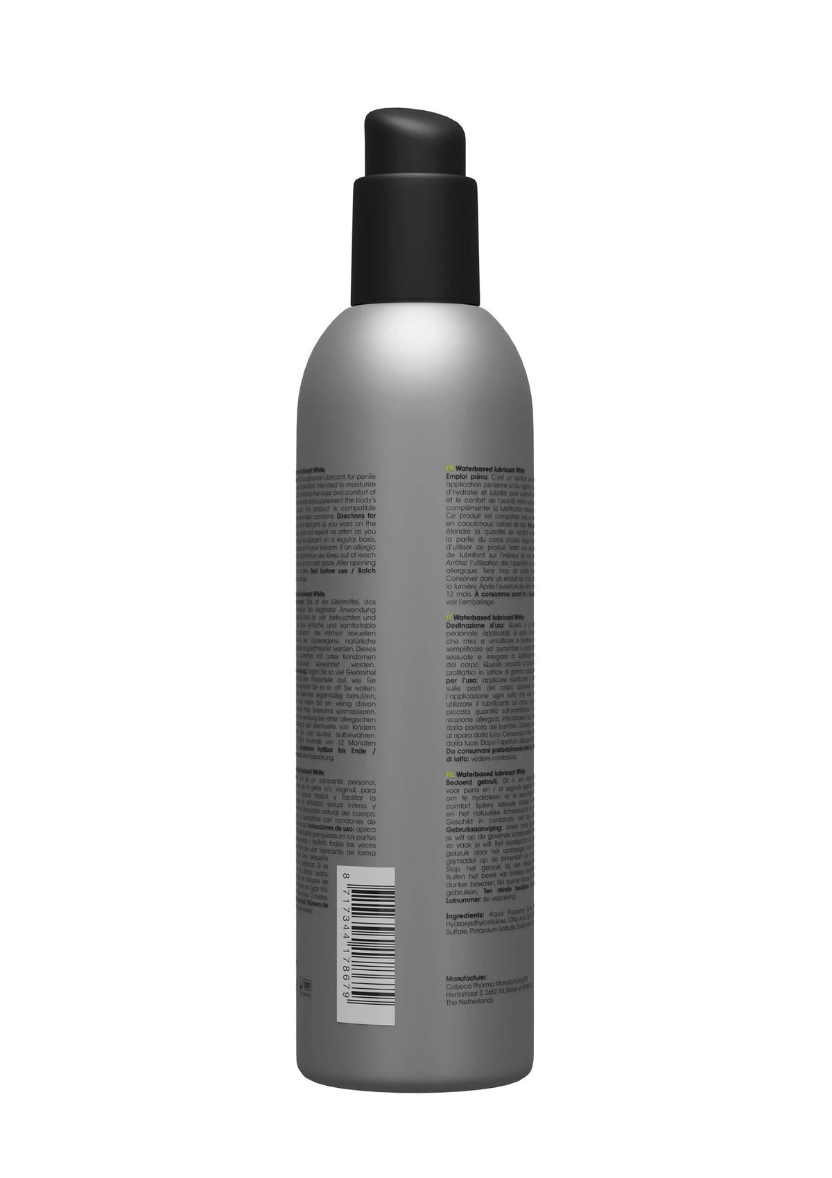 Bestel: Male White Lubricant 250 ml - bij Happytoys: de erotische sex webshop | liever Happy dan Easy ⭐⭐⭐⭐⭐
