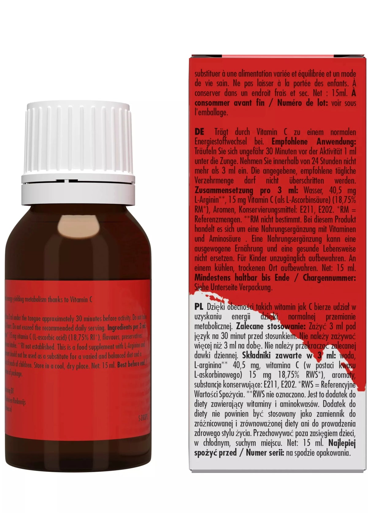 Beste vandaag nog: Spanish Drops 15 ml by Cobeco - bij Happytoys Sexshop: online sex shop for Feeling Happy & Easy 😊