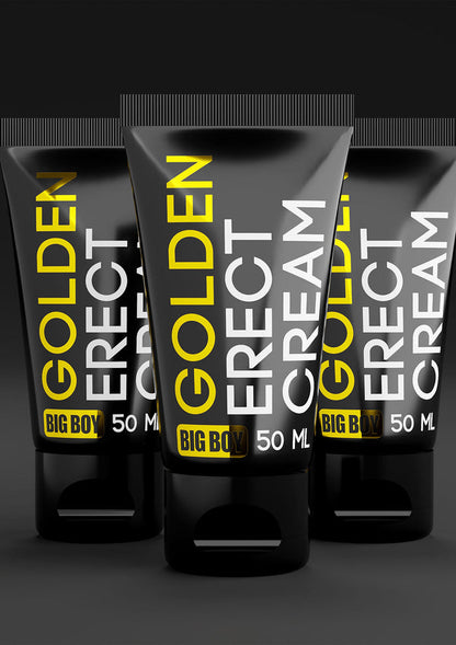 Big Boy Golden Erect Cream 50 ml by Cobeco