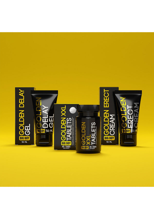 Big Boy Golden Erect Cream 50 ml by Cobeco