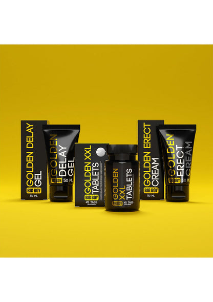 Big Boy Golden Erect Cream 50 ml by Cobeco