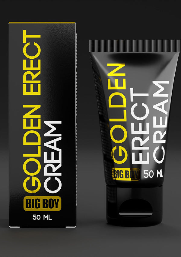 Big Boy Golden Erect Cream 50 ml by Cobeco