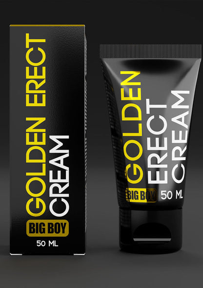 Big Boy Golden Erect Cream 50 ml by Cobeco