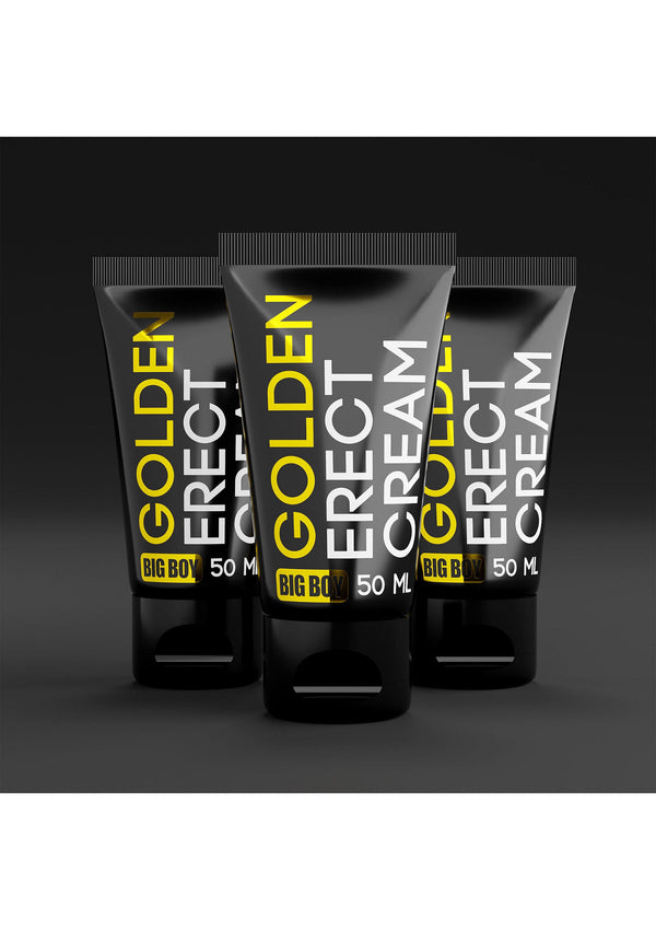 Big Boy Golden Erect Cream 50 ml by Cobeco
