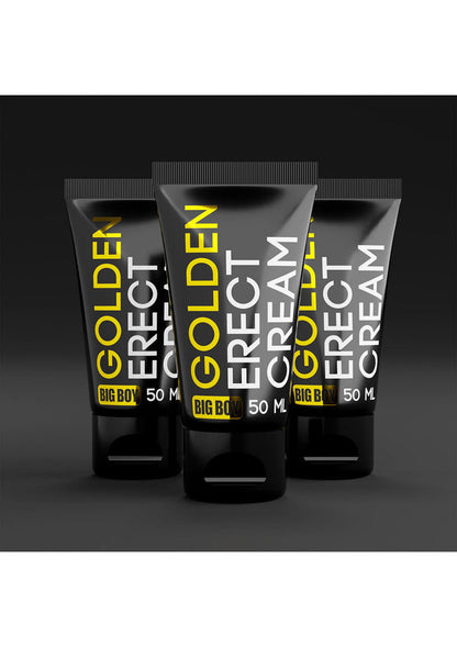 Big Boy Golden Erect Cream 50 ml by Cobeco
