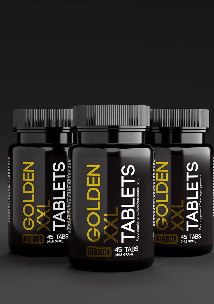 Big Boy Golden XXL Tablets 45 pcs by Cobeco Big Boy
