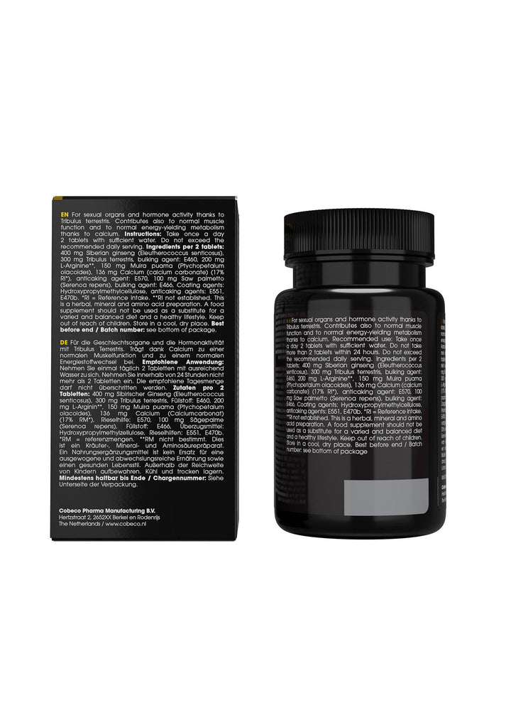 Big Boy Golden XXL Tablets 45 pcs by Cobeco Big Boy