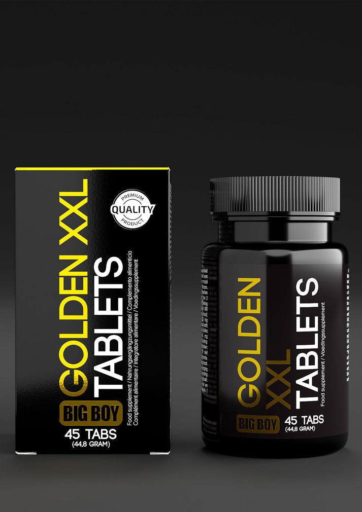 Big Boy Golden XXL Tablets 45 pcs by Cobeco Big Boy