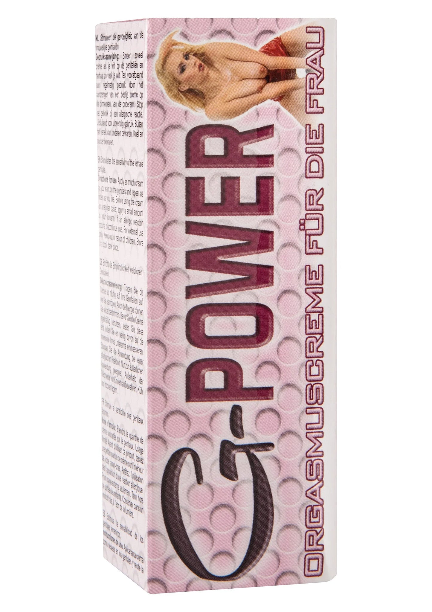 Beste vandaag nog: G - Power Orgasm Cream 30 ml by Cobeco - bij Happytoys Sexshop: online sex shop for Feeling Happy & Easy 😊