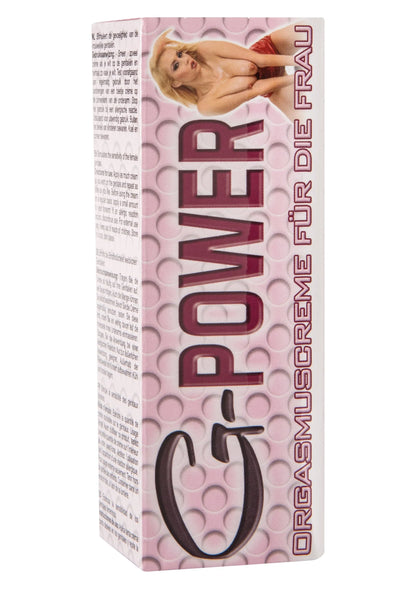 Beste vandaag nog: G - Power Orgasm Cream 30 ml by Cobeco - bij Happytoys Sexshop: online sex shop for Feeling Happy & Easy 😊