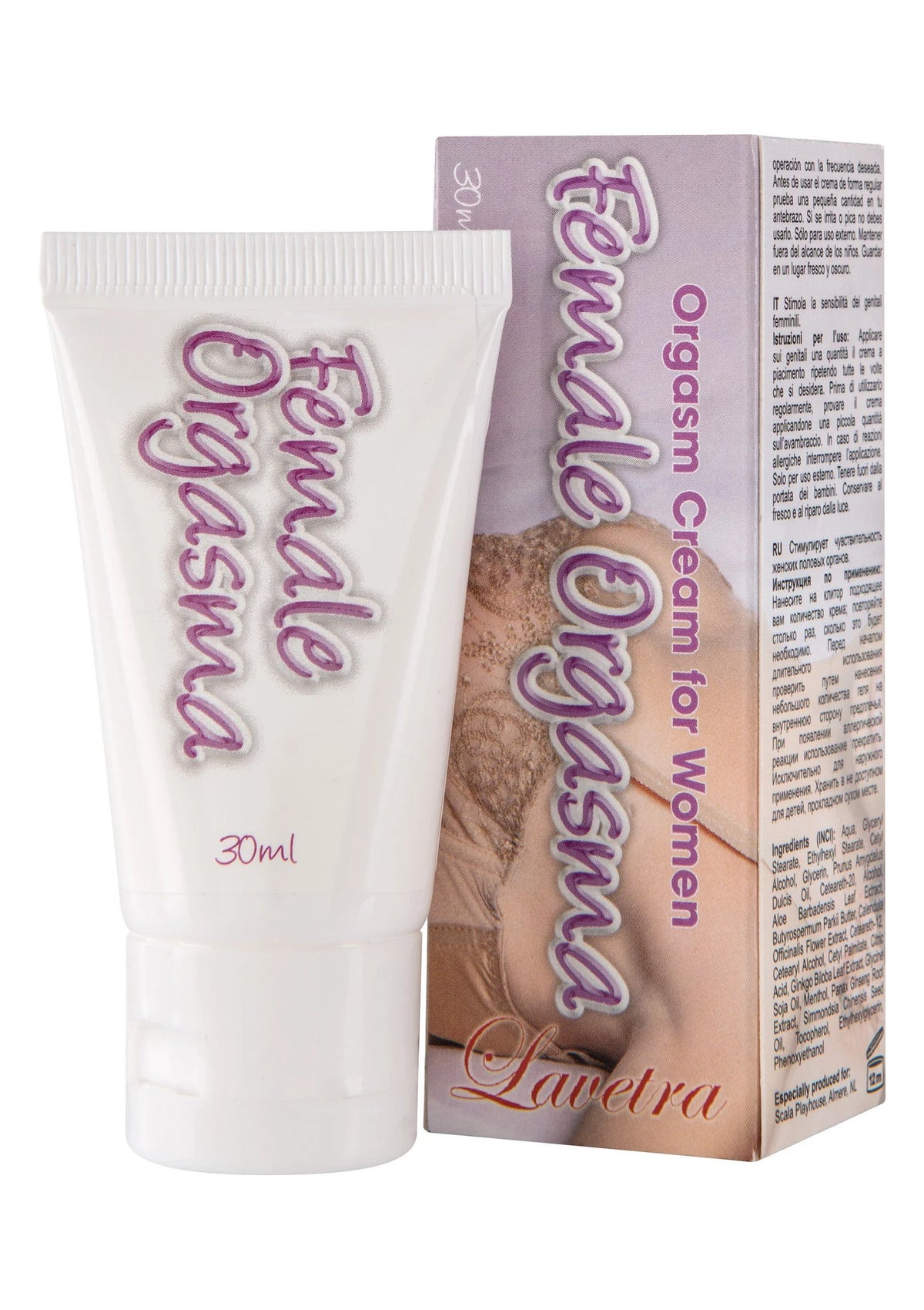 Bestel: Female Orgasma Cream 30 ml - bij Happytoys: de erotische sex webshop | liever Happy dan Easy ⭐⭐⭐⭐⭐ - Default Title - 92559 - NATUREL - 30