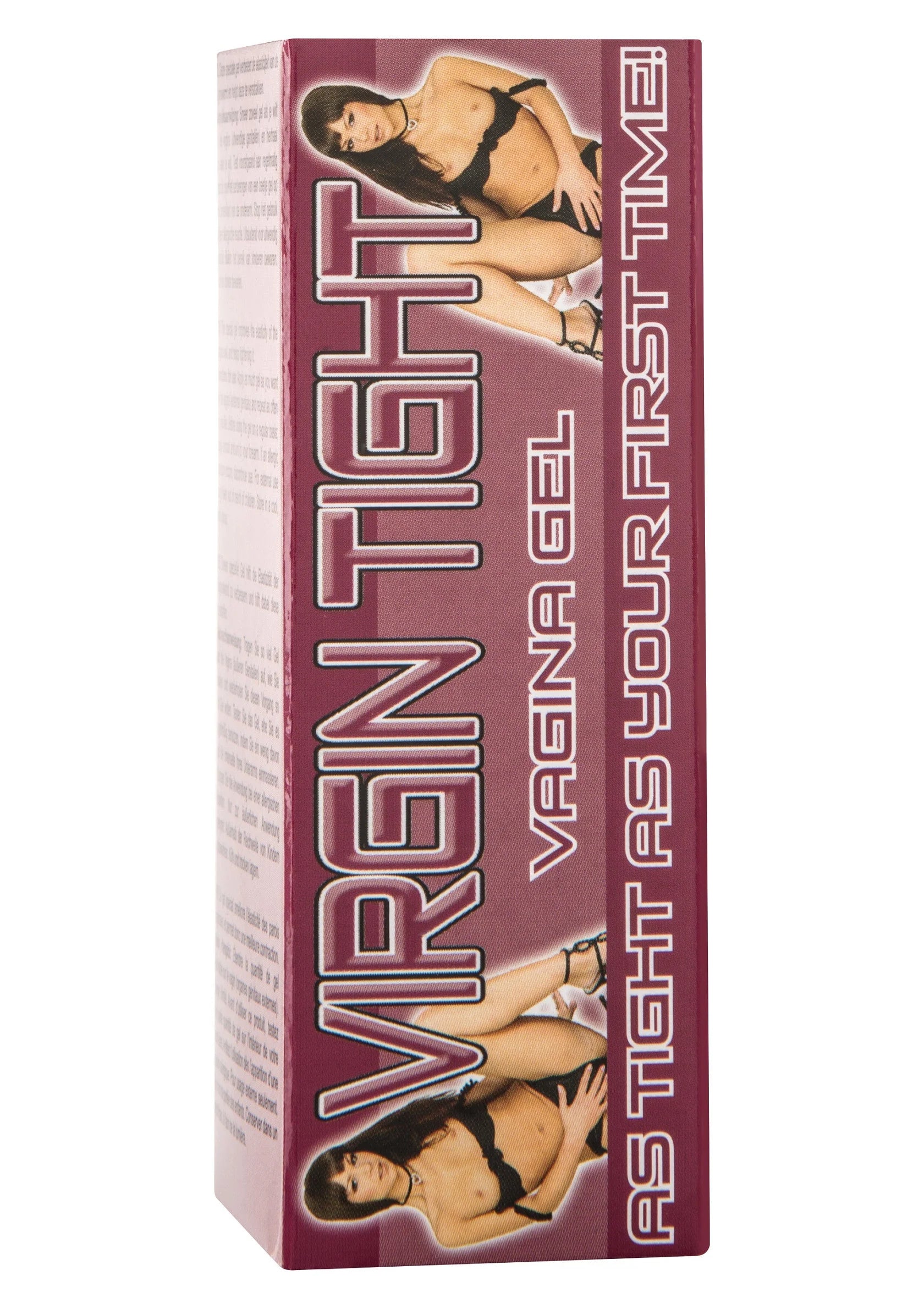 Bestel: Virgin Tight Vagina Gel 30 ml - bij Happytoys: de erotische sex webshop | liever Happy dan Easy ⭐⭐⭐⭐⭐