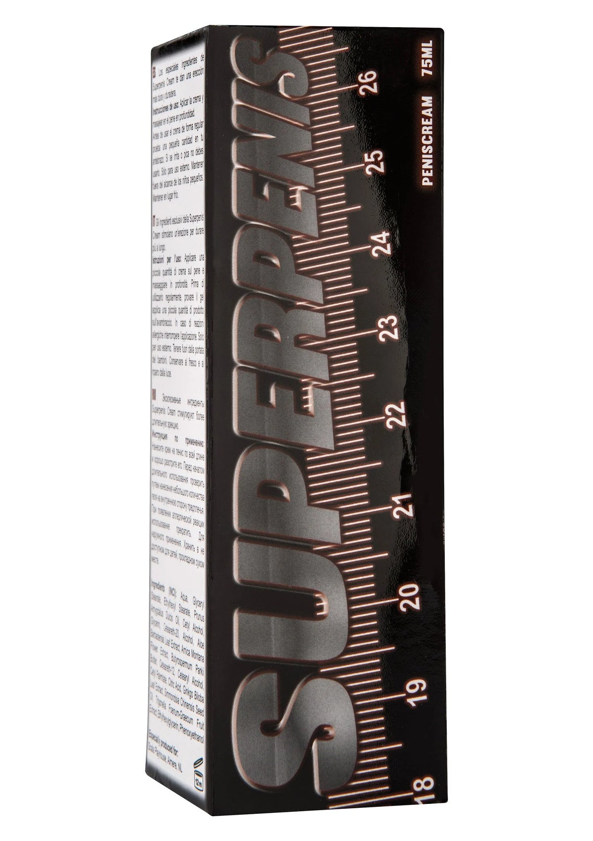 Bestel: Super Penis 75 ml - bij Happytoys: de erotische sex webshop | liever Happy dan Easy ⭐⭐⭐⭐⭐