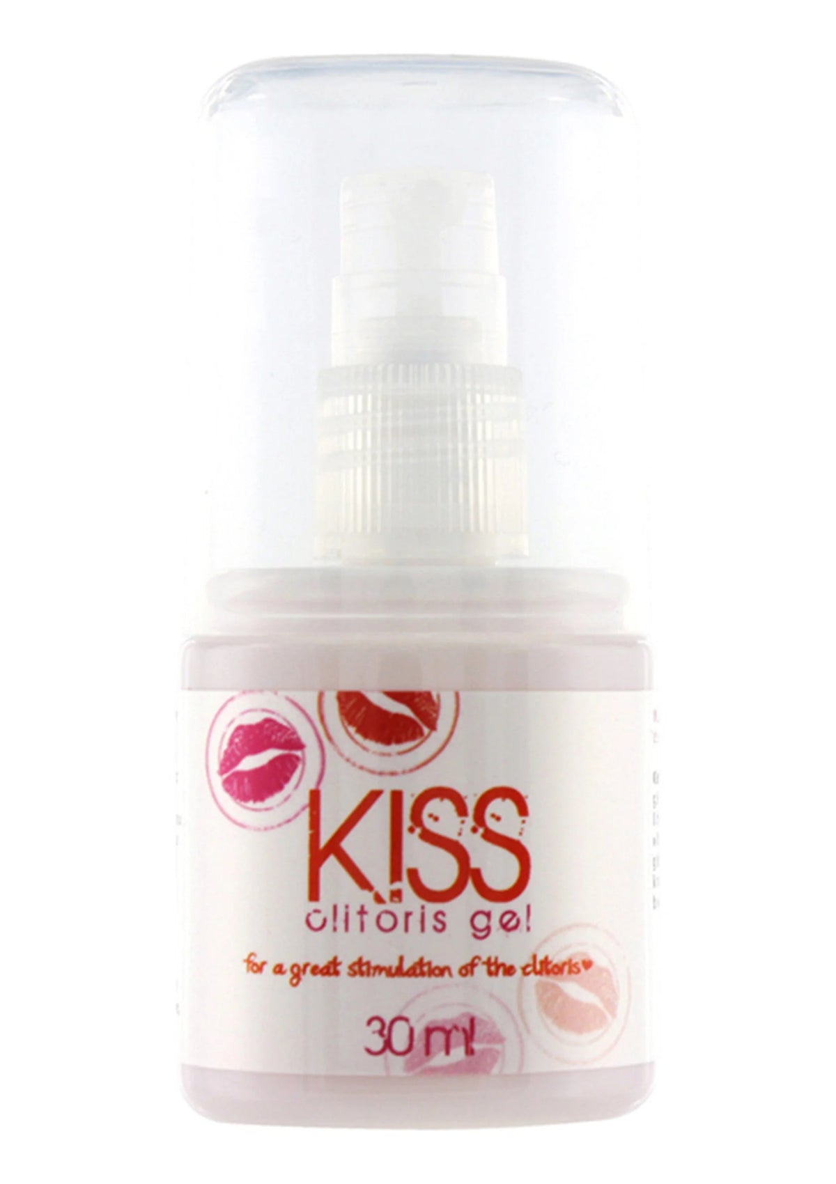 Bestel: Kiss Clitoris Gel 30 ml - bij Happytoys: de erotische sex webshop | liever Happy dan Easy ⭐⭐⭐⭐⭐ - Default Title - 92570 - NATUREL - 30