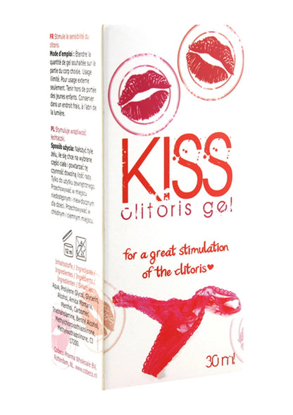 Bestel: Kiss Clitoris Gel 30 ml - bij Happytoys: de erotische sex webshop | liever Happy dan Easy ⭐⭐⭐⭐⭐