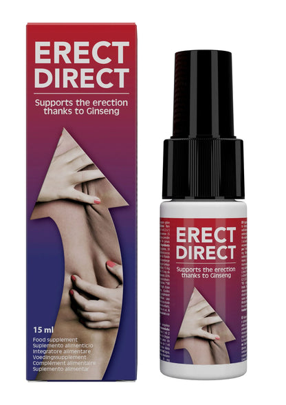 Bestel: Erect Direct Spray 15 ml - bij Happytoys: de erotische sex webshop | liever Happy dan Easy ⭐⭐⭐⭐⭐ - Default Title - 92572 - NATUREL - 15