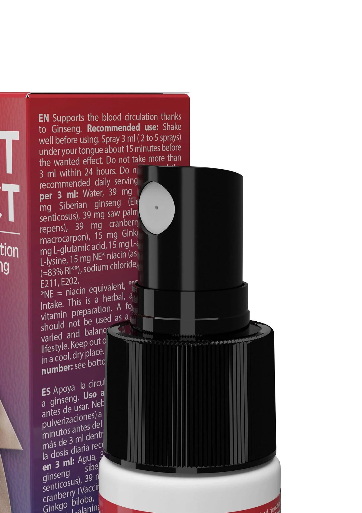 Bestel: Erect Direct Spray 15 ml - bij Happytoys: de erotische sex webshop | liever Happy dan Easy ⭐⭐⭐⭐⭐