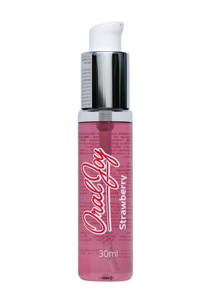 Beste vandaag nog: Oral Joy 30 ml by Cobeco - bij Happytoys Sexshop: online sex shop for Feeling Happy & Easy 😊 - Strawberry - 92575 - STRAWBERRY - 30