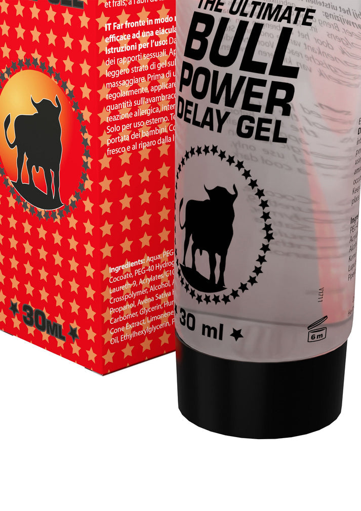 Bull Power Delay Gel West 30 ml by Cobeco