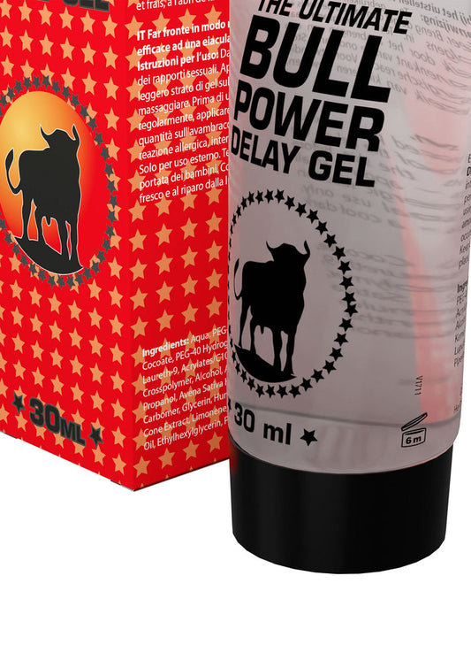 Bull Power Delay Gel West 30 ml by Cobeco