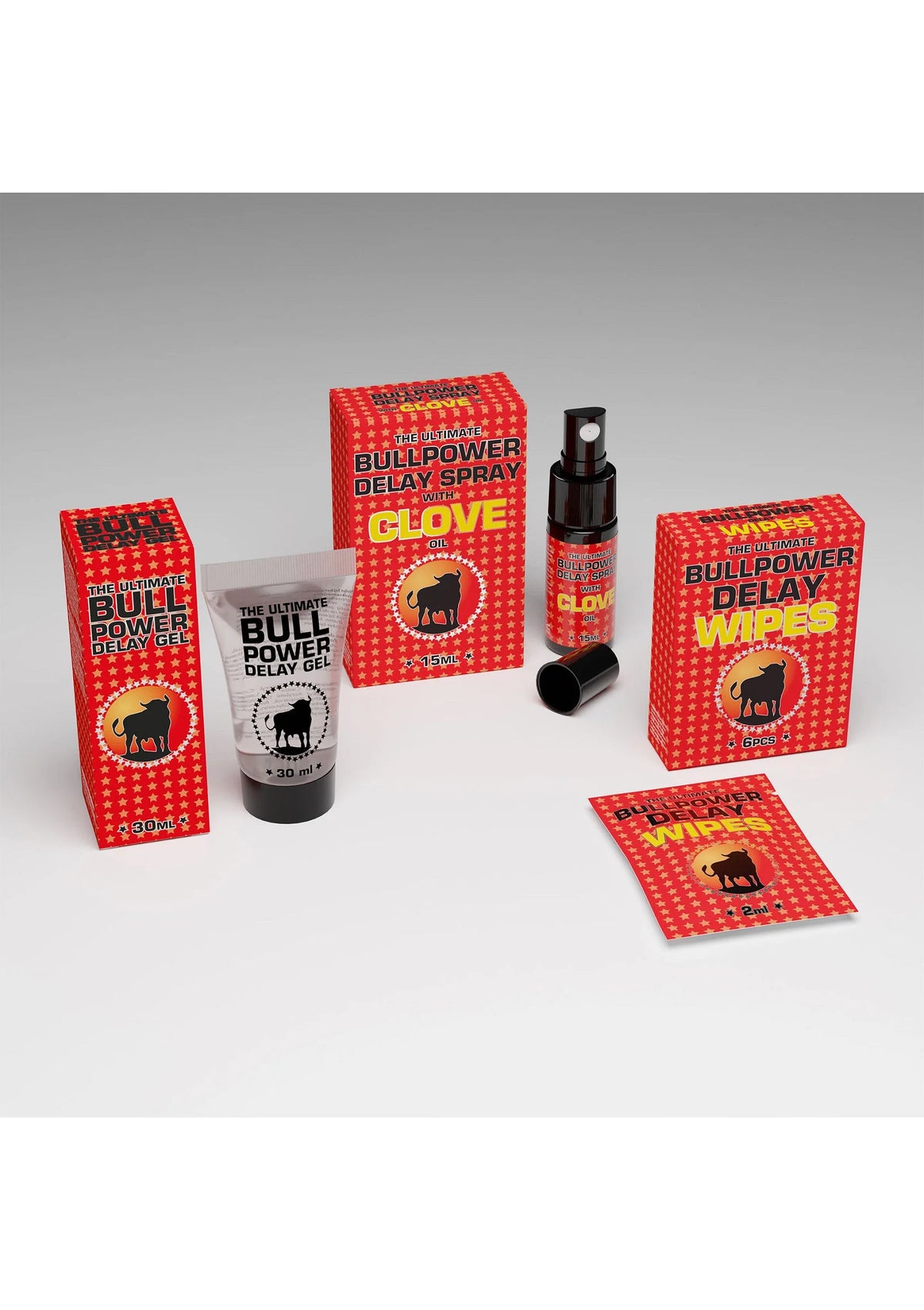 Beste vandaag nog: Bull Power Delay Gel West 30 ml by Cobeco - bij Happytoys Sexshop: online sex shop for Feeling Happy & Easy 😊