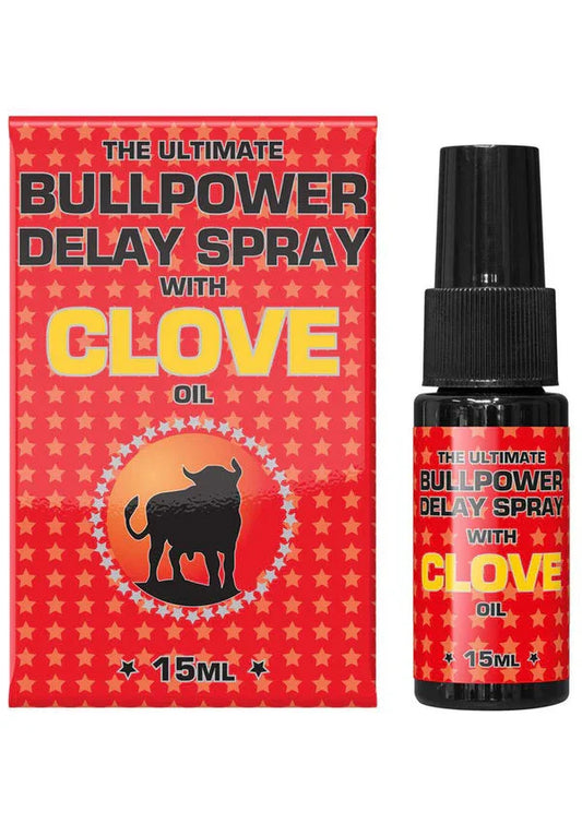 Bull Power Clove Delay Spray 15 ml by Cobeco