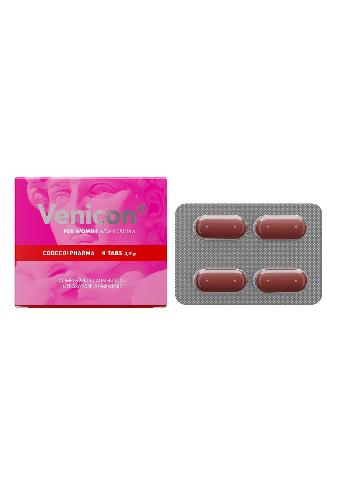 Bestel: Venicon For Women 4 pcs - bij Happytoys: de erotische sex webshop | liever Happy dan Easy ⭐⭐⭐⭐⭐