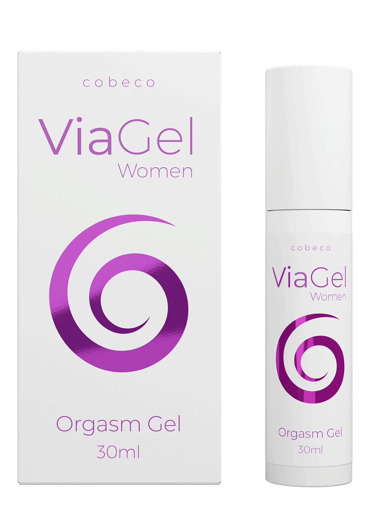 Beste vandaag nog: ViaGel for Women Orgasm Gel 30ml by Cobeco - bij Happytoys Sexshop: online sex shop for Feeling Happy & Easy 😊 - Default Title - 92584 - NATUREL - 30