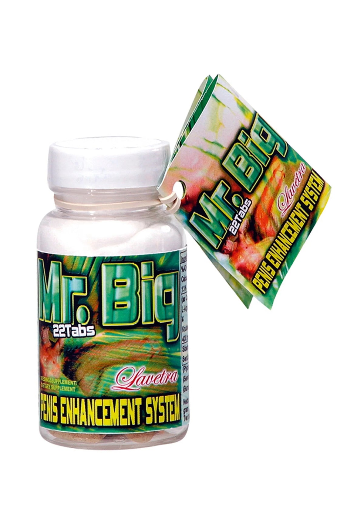 Bestel: Mr.Big Enhancement Caps 22 pcs - bij Happytoys: de erotische sex webshop | liever Happy dan Easy ⭐⭐⭐⭐⭐ - Default Title - 92587 - NATUREL