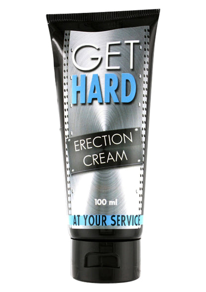 Beste vandaag nog: Get Hard Erection Cream 100 ml by Cobeco - bij Happytoys Sexshop: online sex shop for Feeling Happy & Easy 😊 - Default Title - 92590 - NATUREL - 100