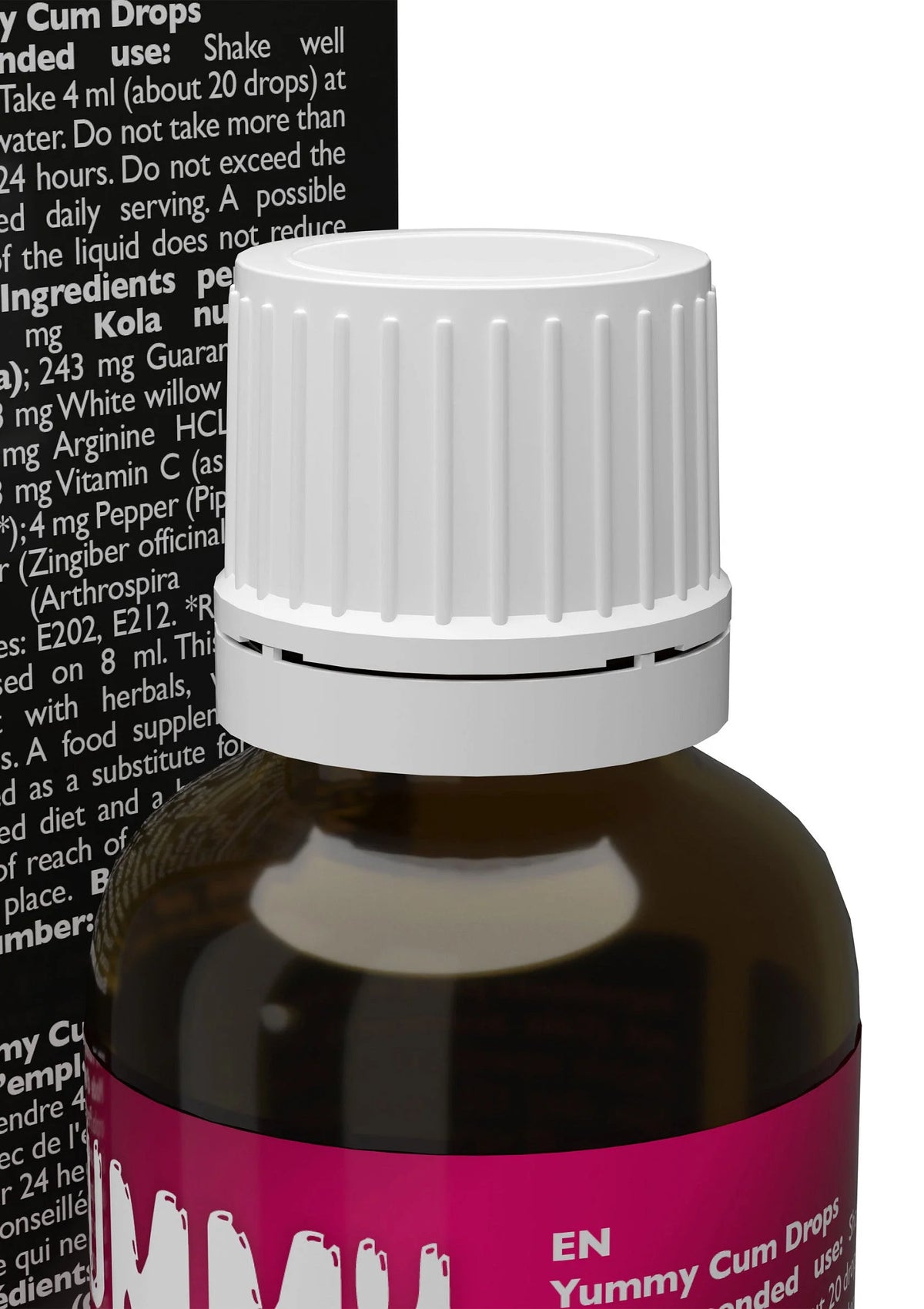 Bestel: Yummy Cum Drops 30 ml - bij Happytoys: de erotische sex webshop | liever Happy dan Easy ⭐⭐⭐⭐⭐