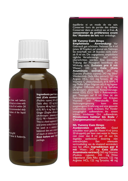 Bestel: Yummy Cum Drops 30 ml - bij Happytoys: de erotische sex webshop | liever Happy dan Easy ⭐⭐⭐⭐⭐