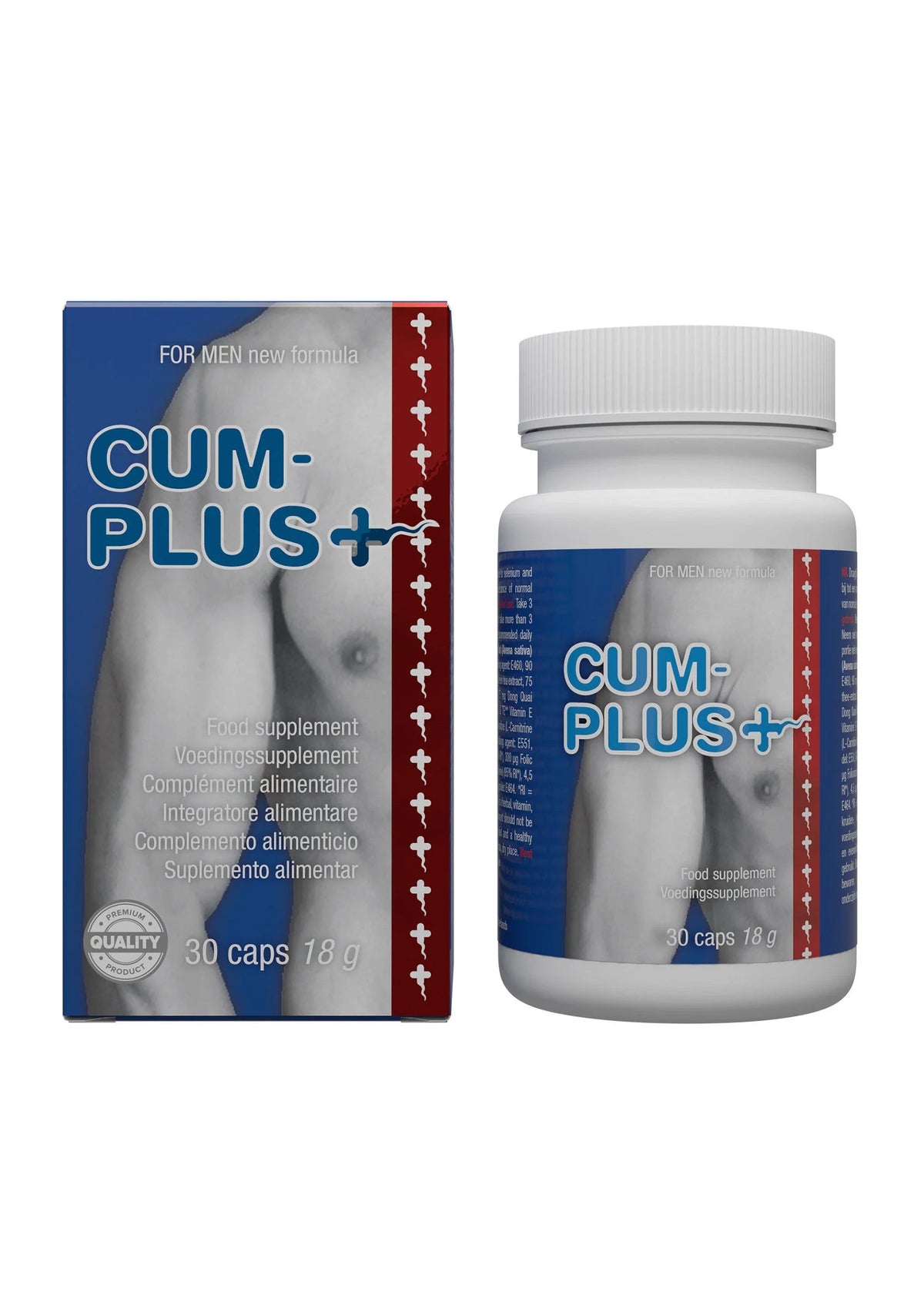 Bestel: Cum Plus 30 pcs - bij Happytoys: de erotische sex webshop | liever Happy dan Easy ⭐⭐⭐⭐⭐ - Default Title - 92594 - NATUREL