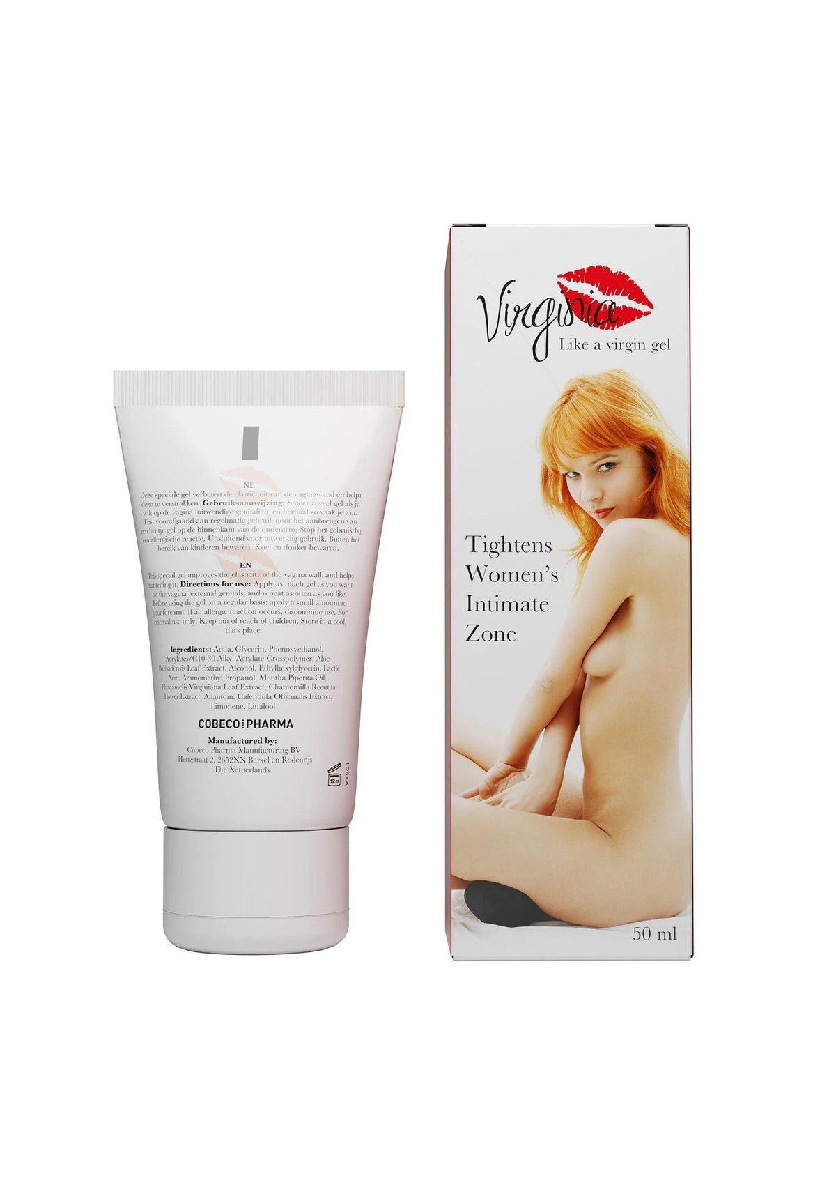 Bestel: Virginia Female Tighten Gel - bij Happytoys: de erotische sex webshop | liever Happy dan Easy ⭐⭐⭐⭐⭐