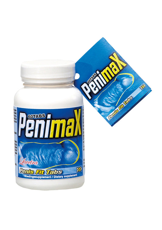 Bestel: Penis Max Caps 60 pcs - bij Happytoys: de erotische sex webshop | liever Happy dan Easy ⭐⭐⭐⭐⭐ - Default Title - 92616 - NATUREL