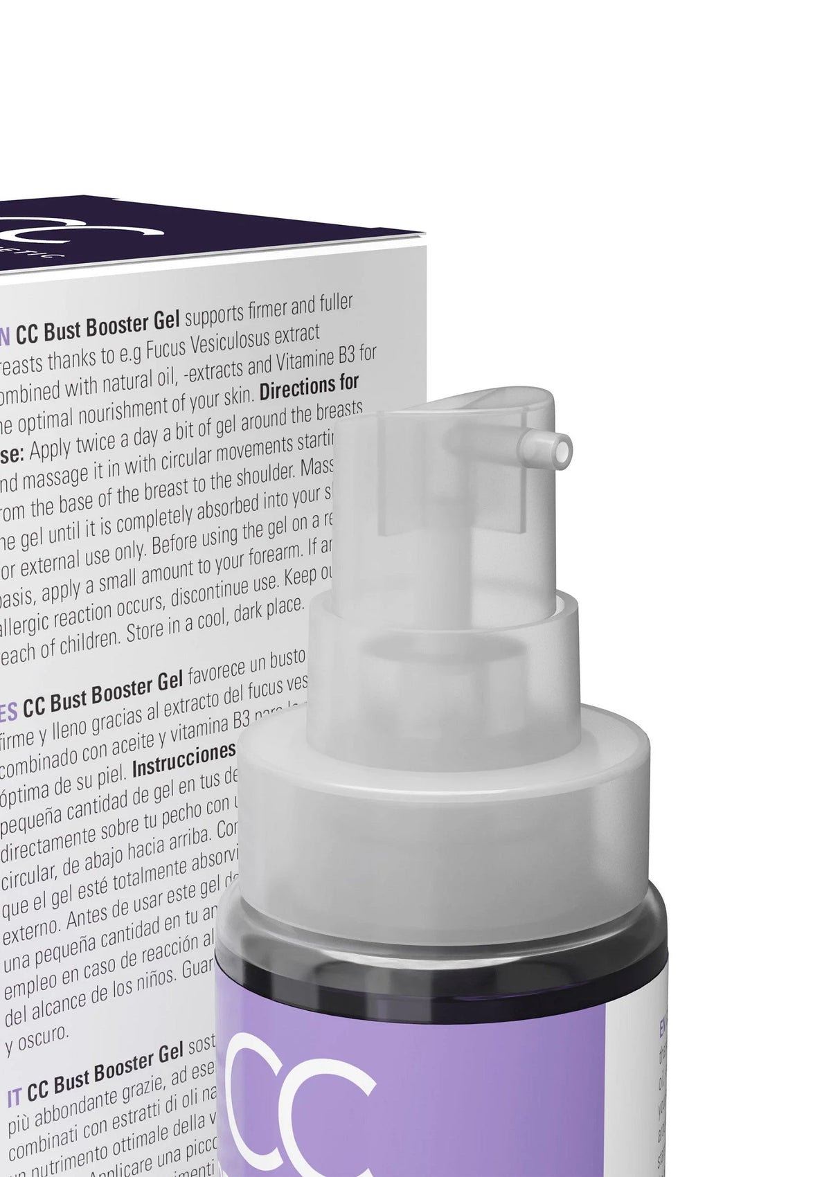 Bestel: CC Bust Booster Gel 60 ml - bij Happytoys: de erotische sex webshop | liever Happy dan Easy ⭐⭐⭐⭐⭐