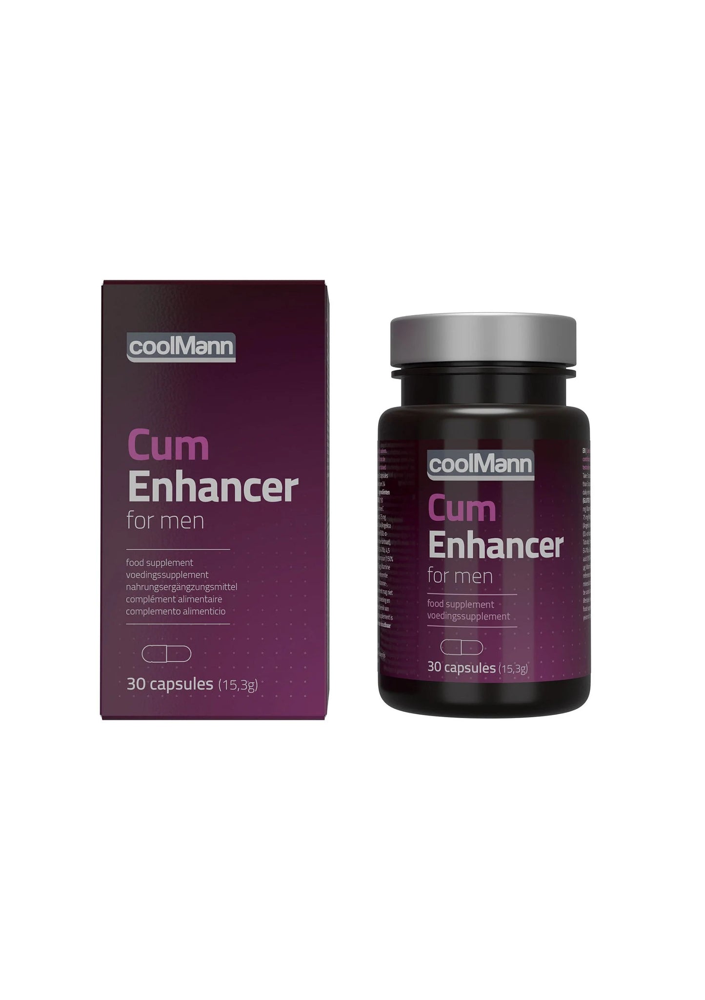 Coolmann Cum Enhancer 30 pcs by Cobeco Coolmann