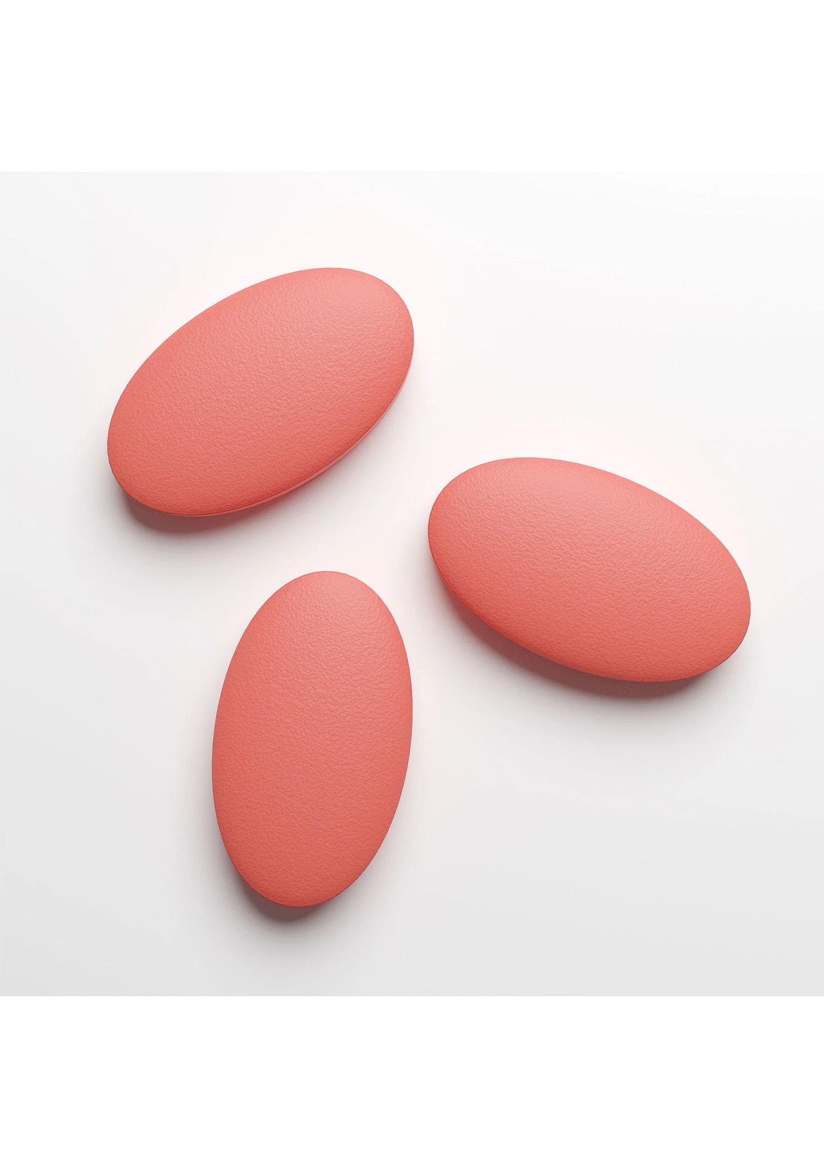 Ovale roze tabletten van CC Fabulous Breasts tabs